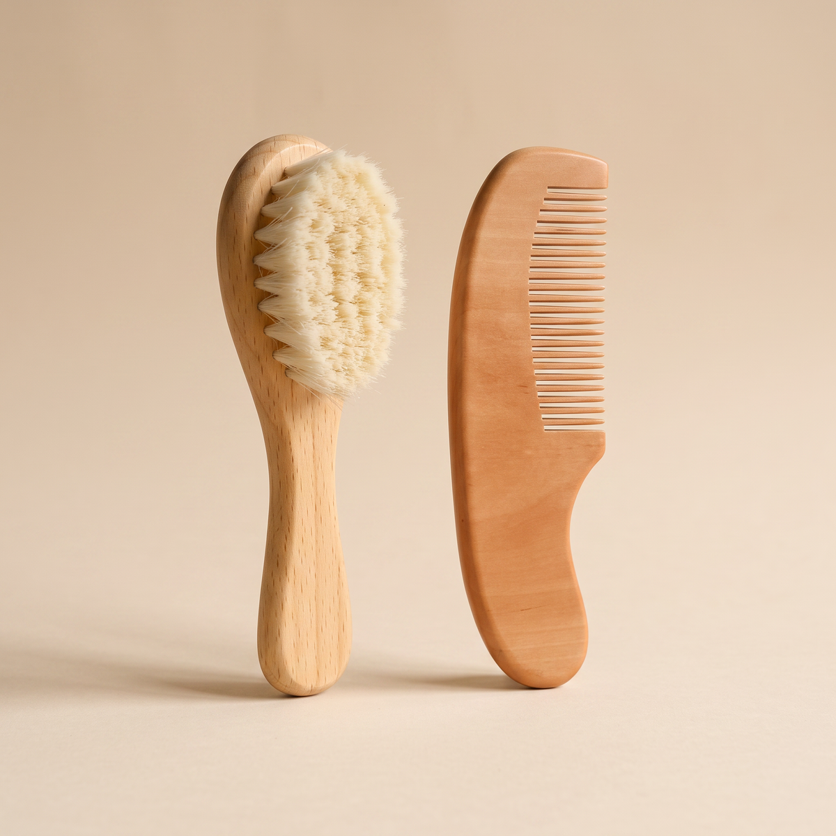 Aviora Family™ Amélie Baby Hair & Scalp Brush Set