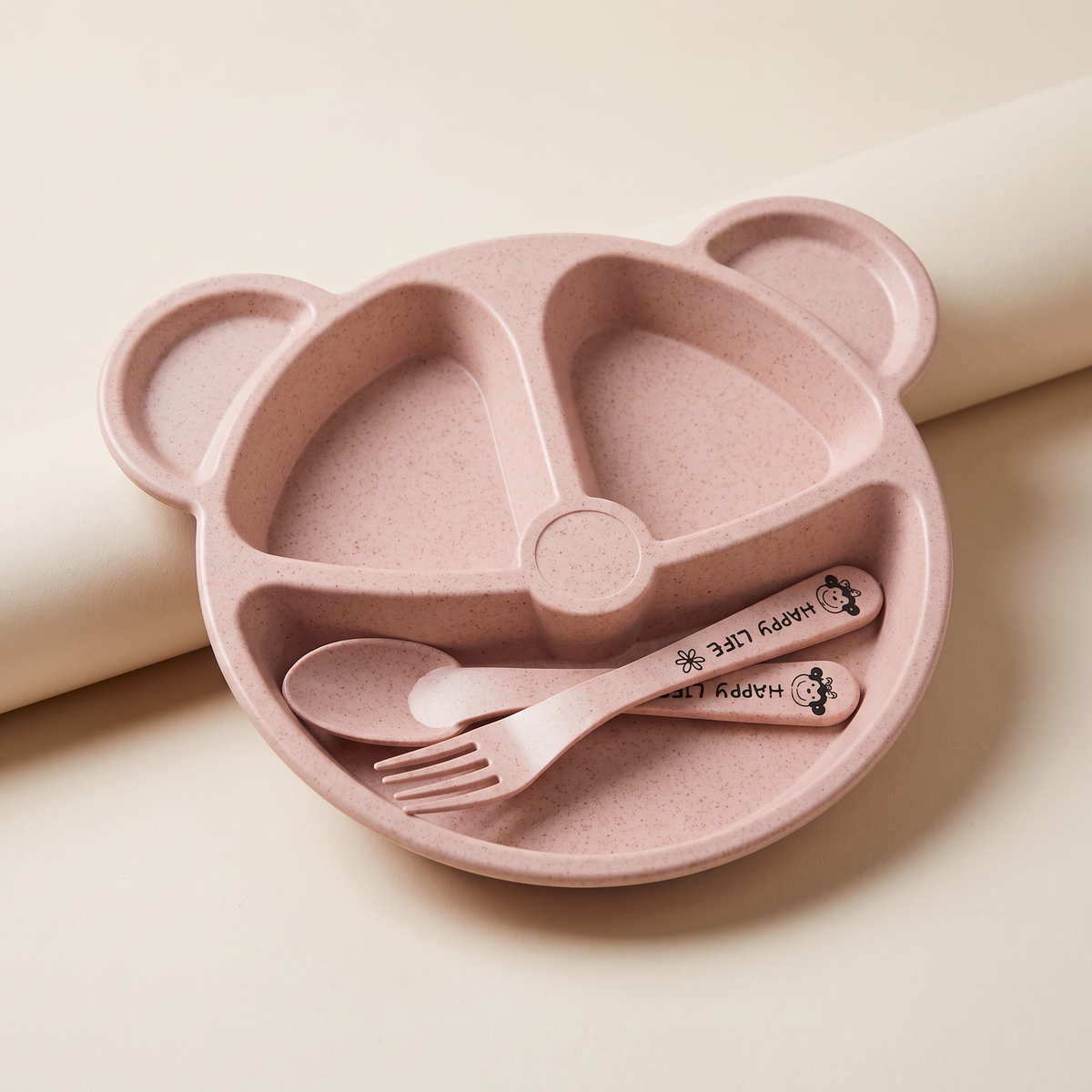 Aviora Family™ Maison Baby Bowl & Utensil Set