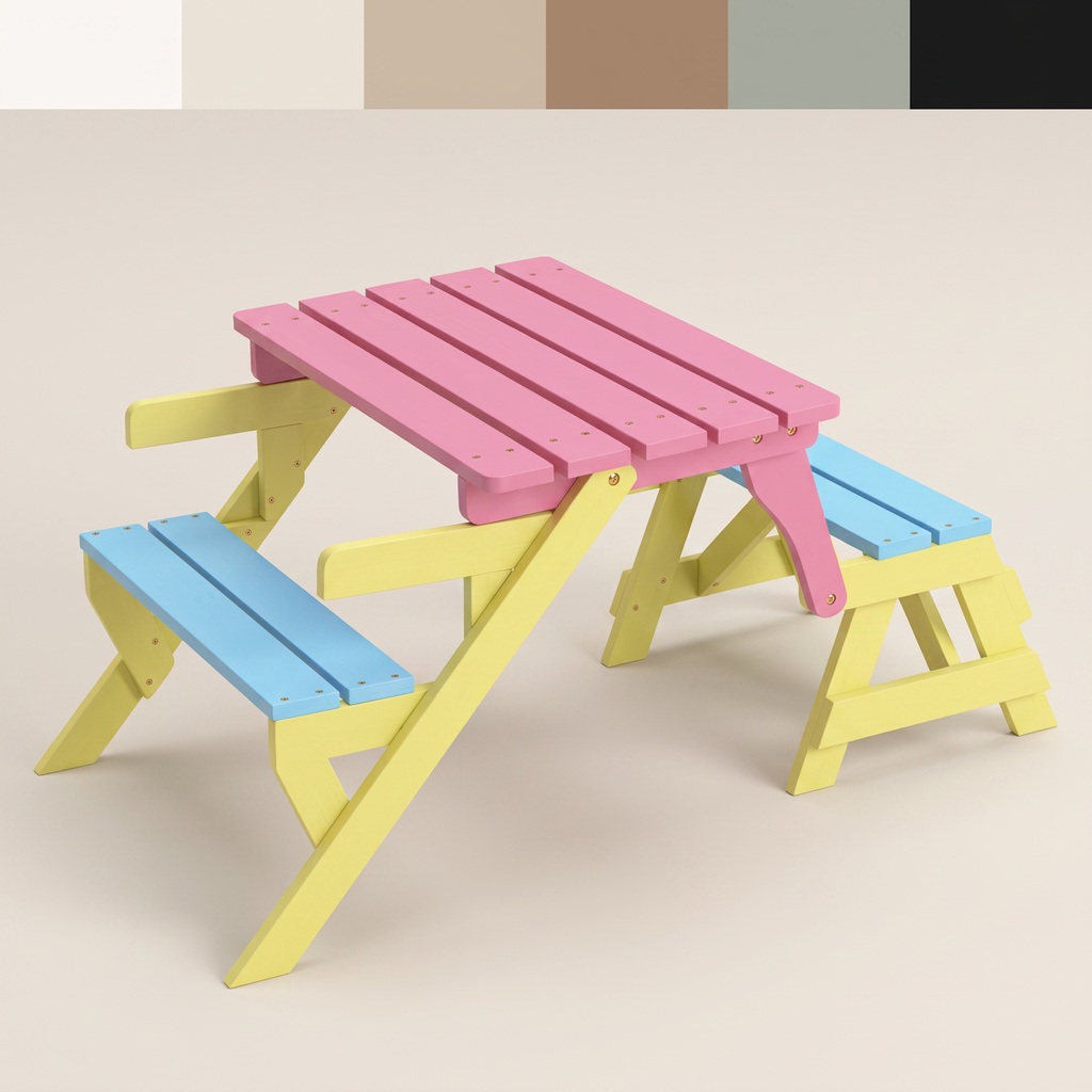 Aviora Family™ Little Learner Activity Table