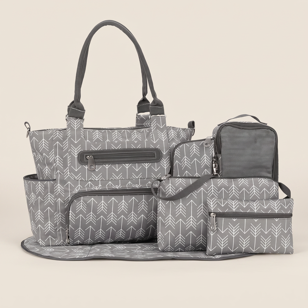 Aviora Family™ — Nola Diaper Bag Set