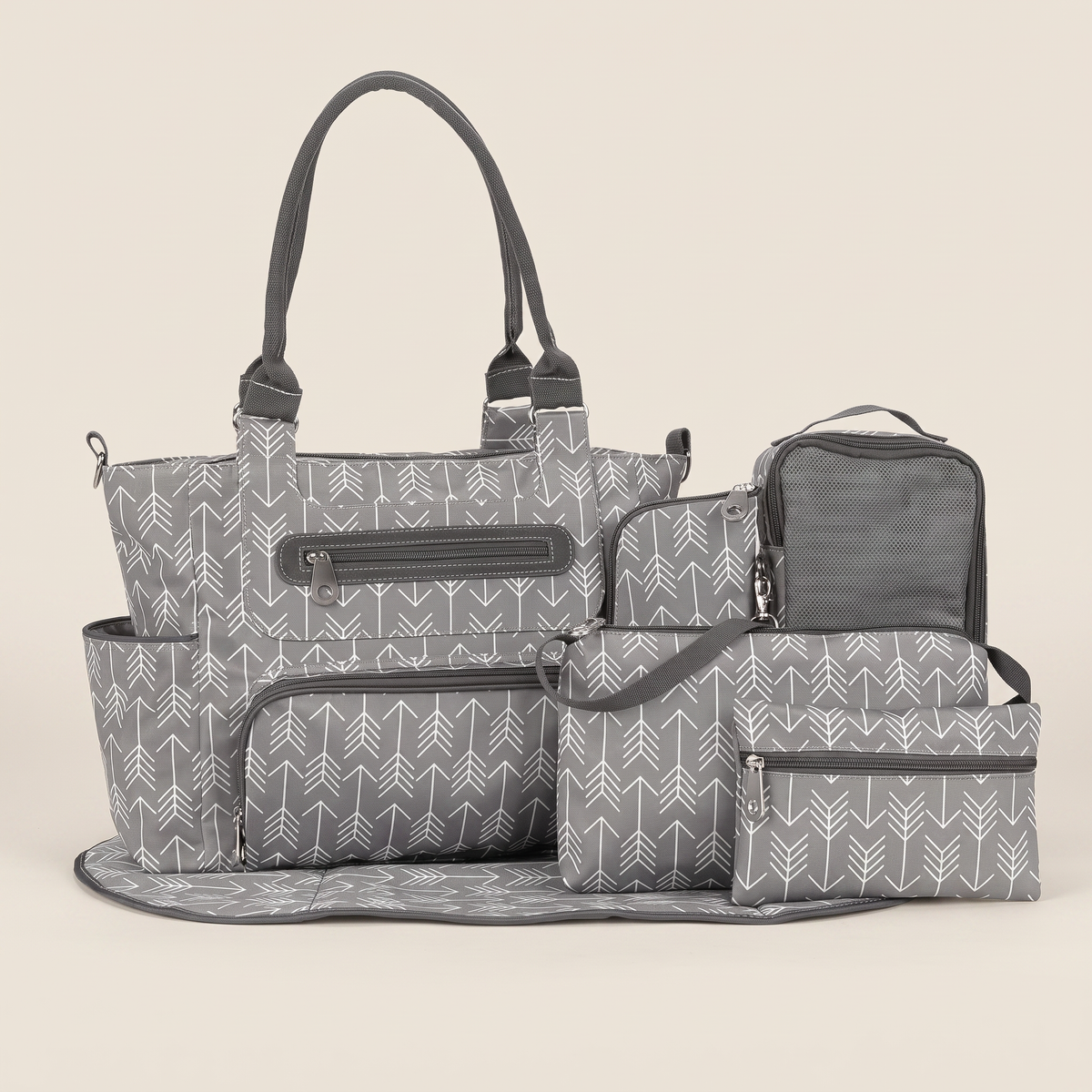 Aviora Family™ — Nola Diaper Bag Set