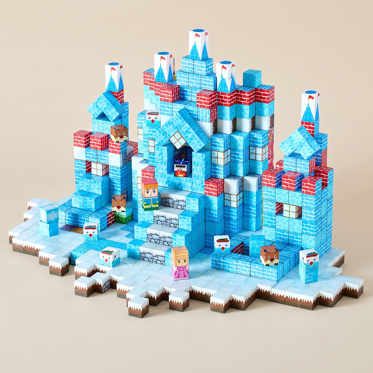 Aviora Family™ Magnetic Discovery Blocks