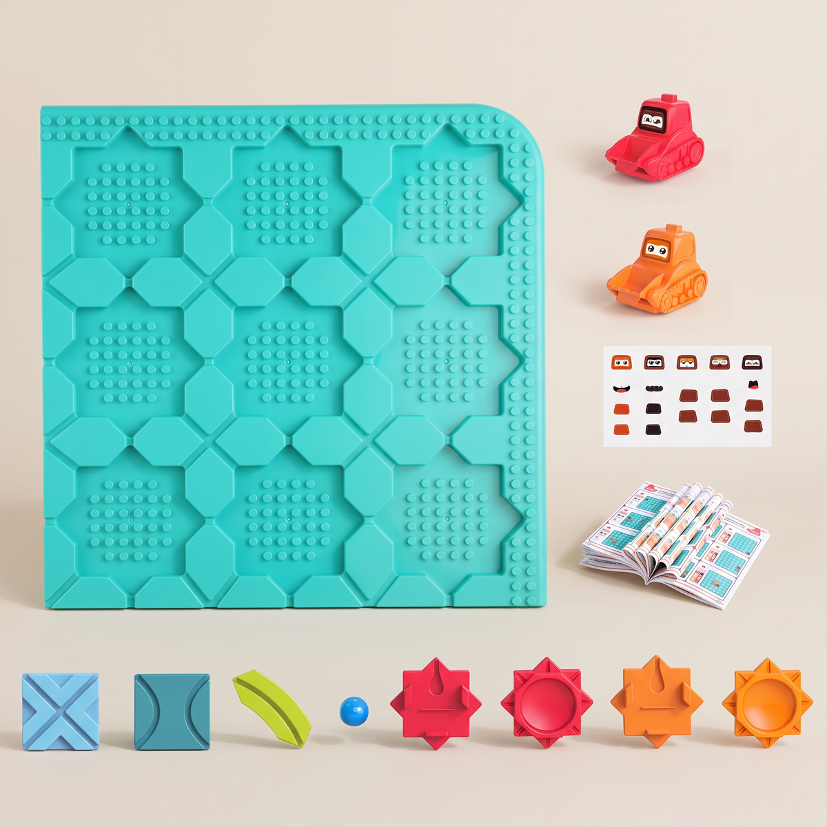 Aviora Family™ Little Thinkers Montessori Puzzle