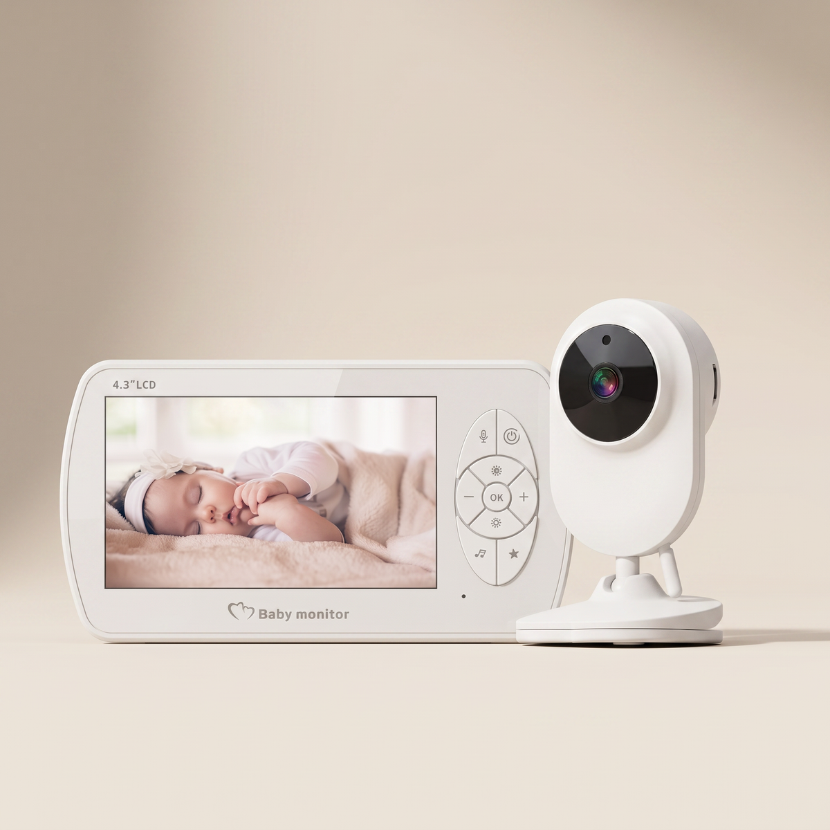 Aviora Family™ — Lumi Baby Monitor