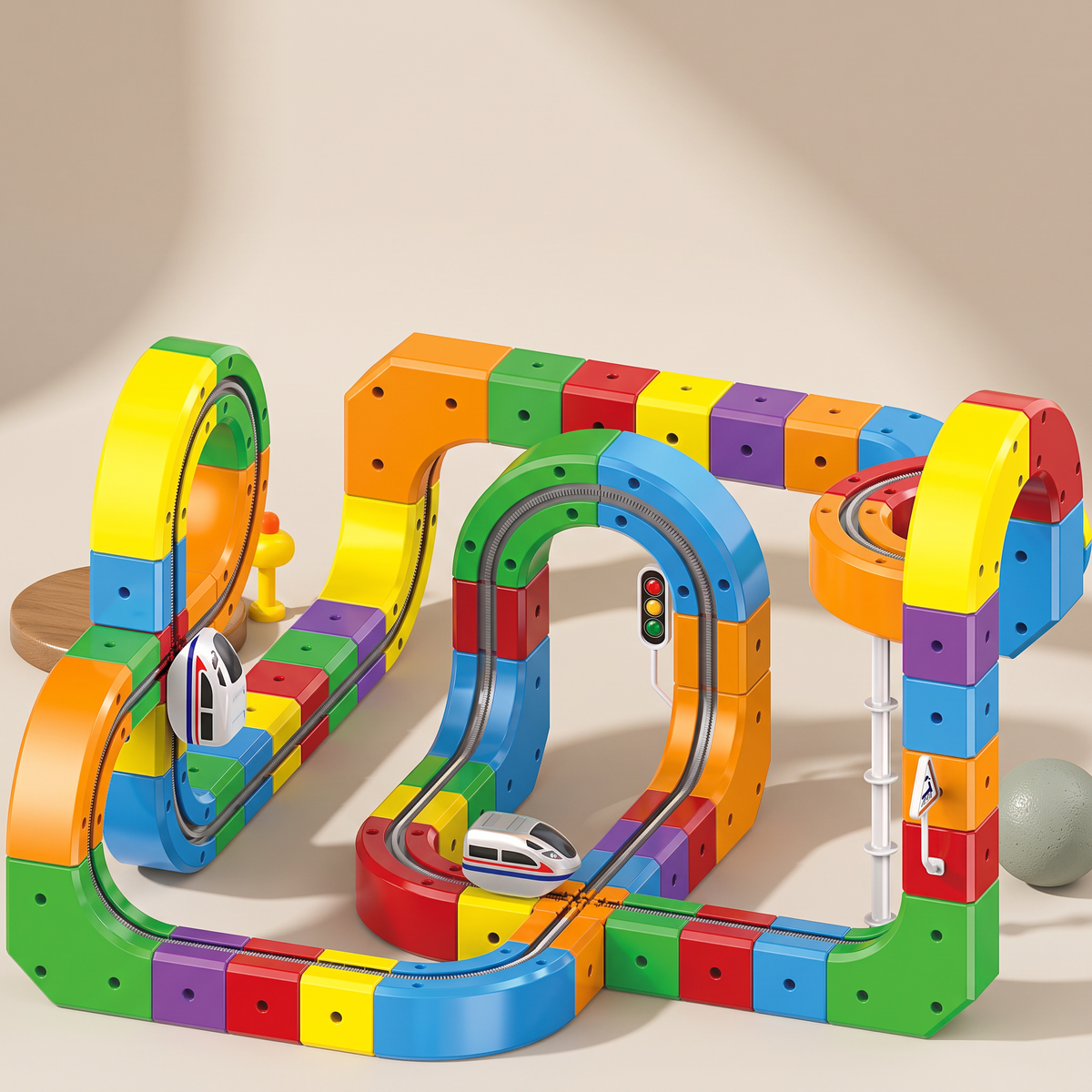 Aviora Family™ Small Train Little Explorer Railway