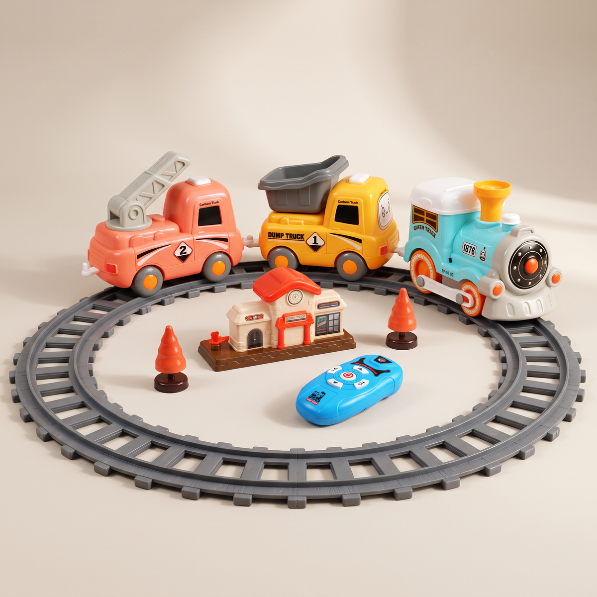 Aviora Family™ Little Explorer Railway Set