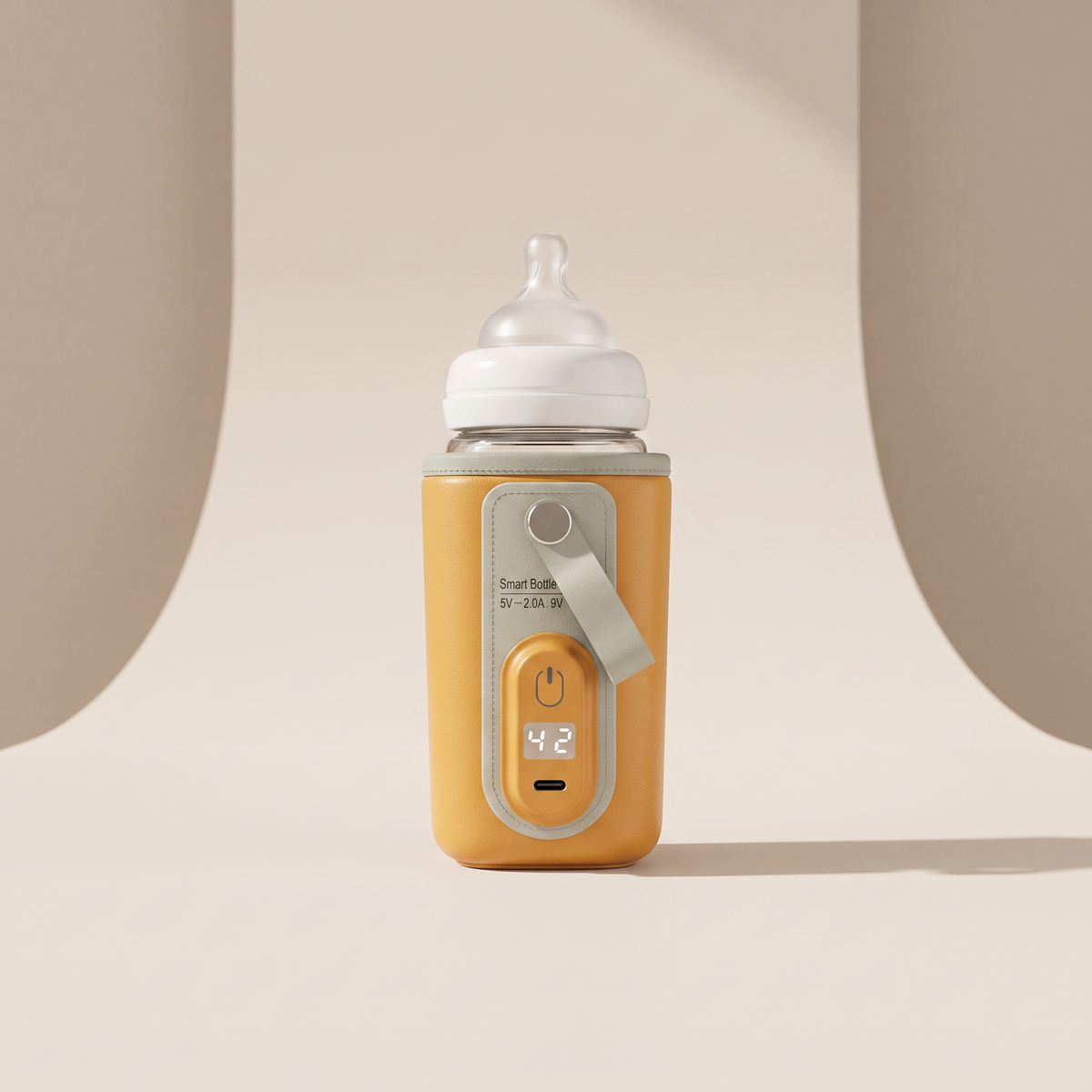 Aviora Family™ Élan Insulated Baby Bottle