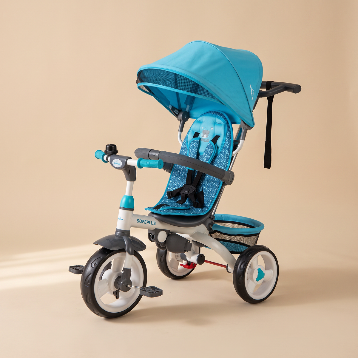 Aviora Family™ GrowRide 5-in-1 Stroller Trike