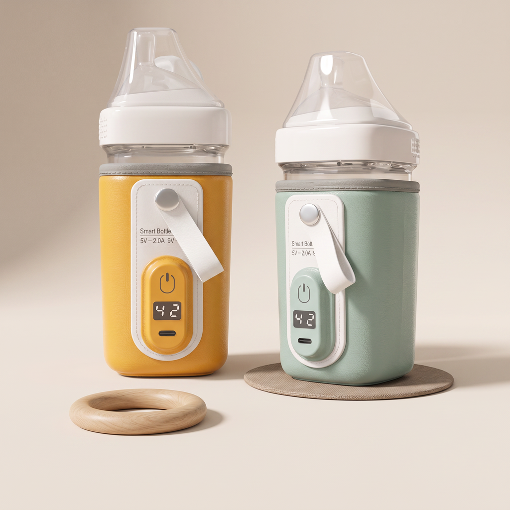 Aviora Family™ Élan Insulated Baby Bottle