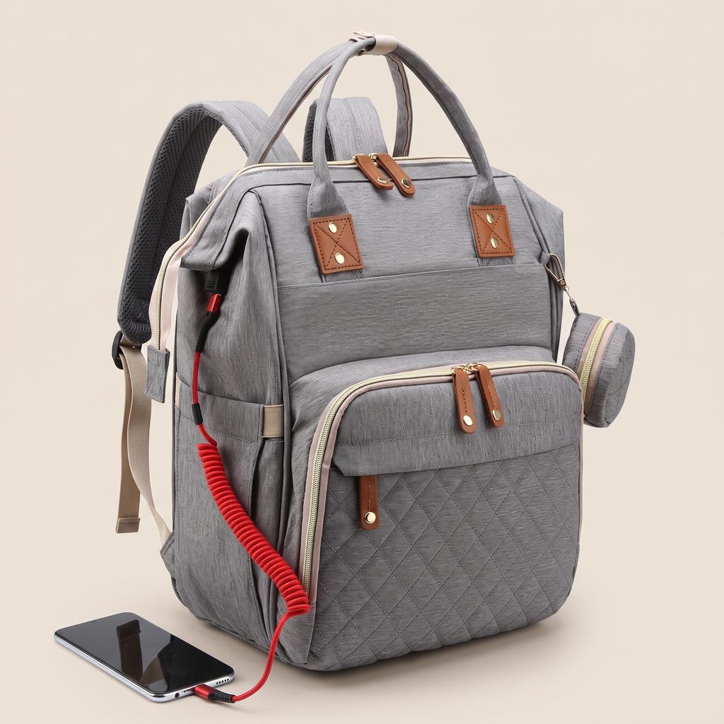 Aviora Family™ Everyday Diaper Backpack