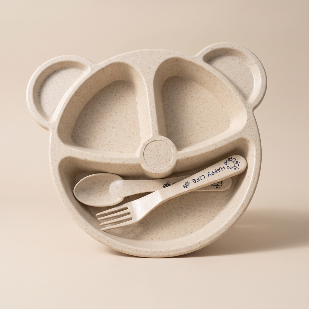 Aviora Family™ Maison Baby Bowl & Utensil Set