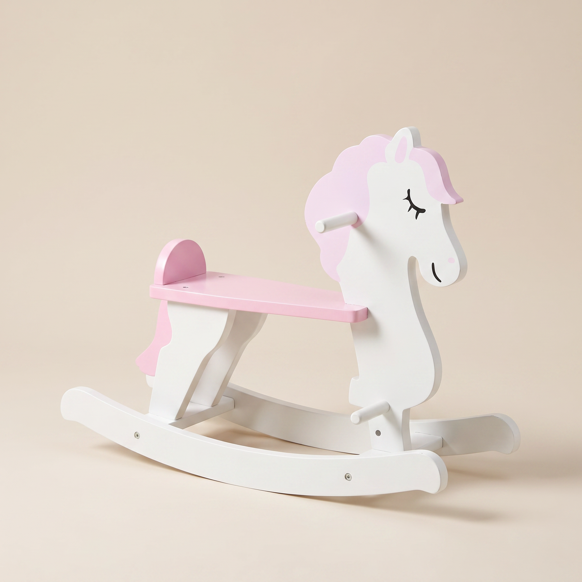 Wooden Rocking Horse for Toddlers