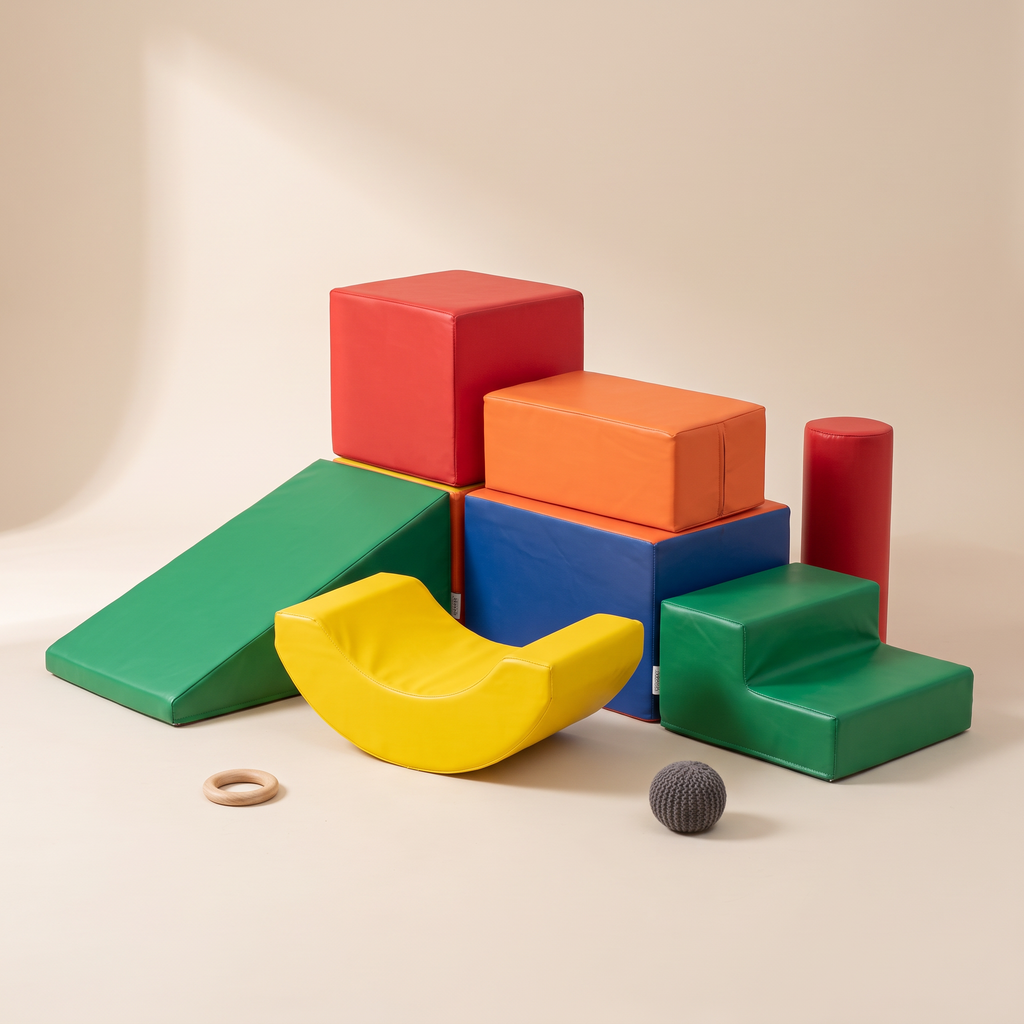 Aviora Family™ LittleSteps — 7-Piece Climbing & Crawling Set