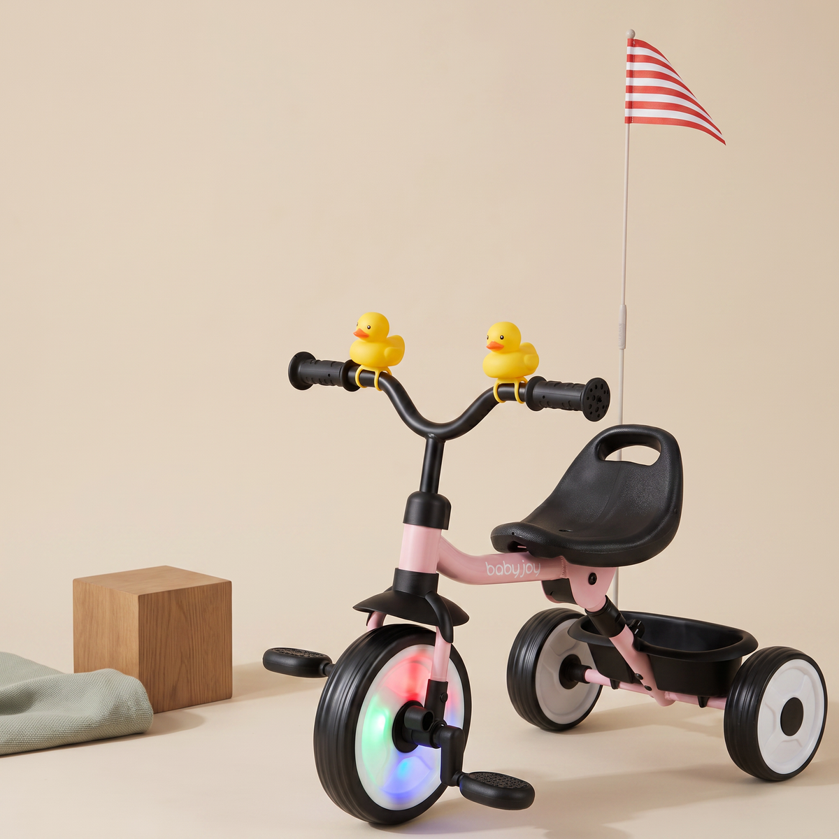 Aviora Family™ GlowRide Toddler Trike