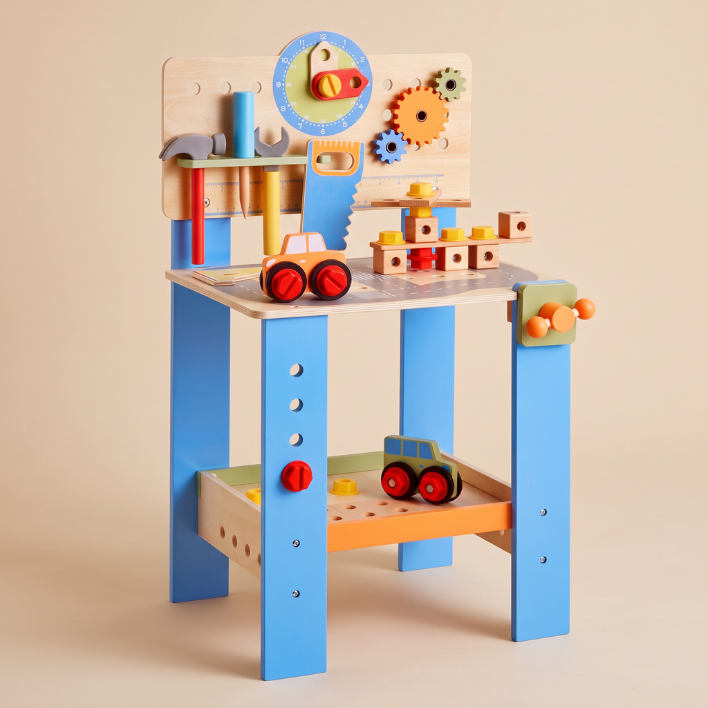 Aviora Family™ Little Builder Workshop