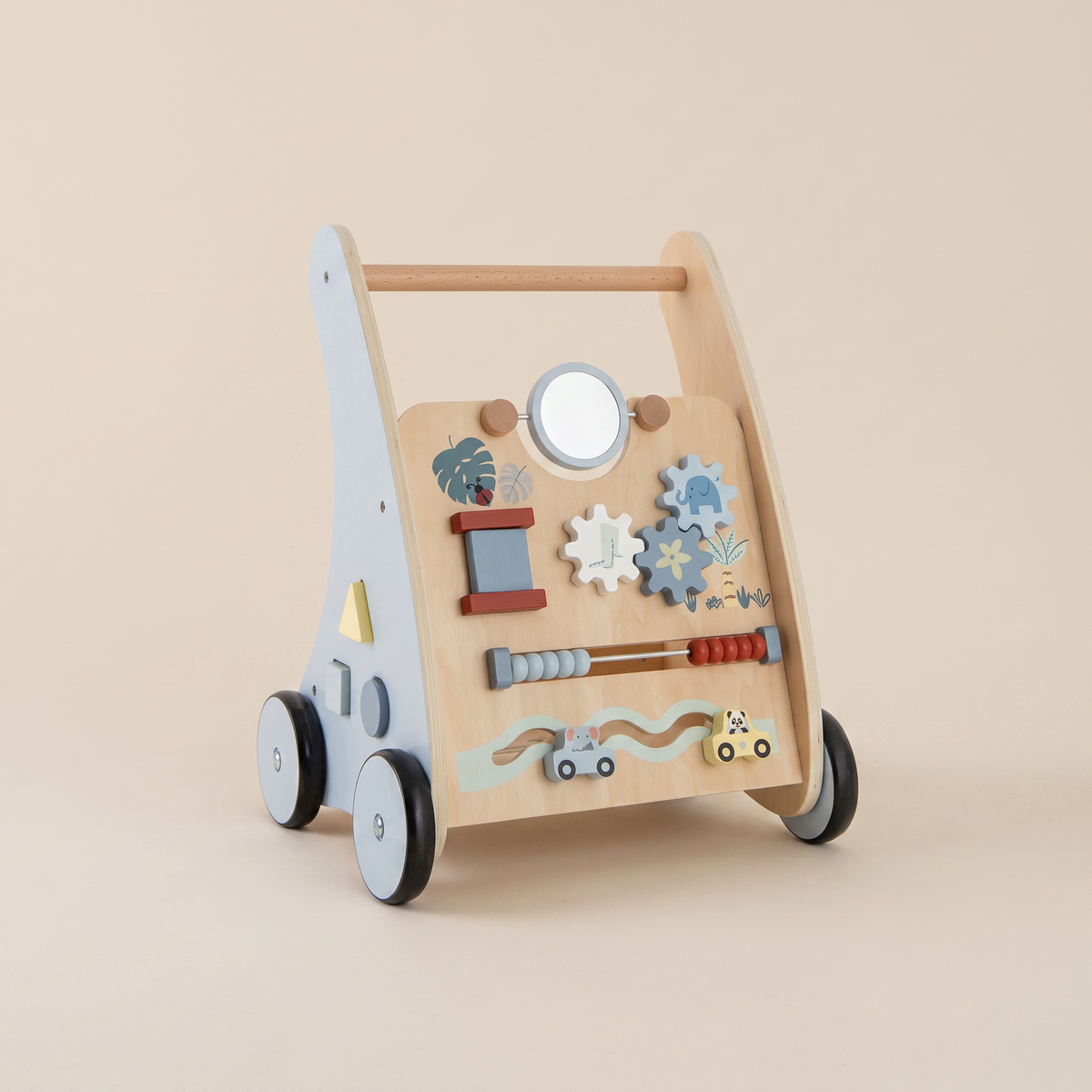 Aviora Family™ Wooden First Steps Walker