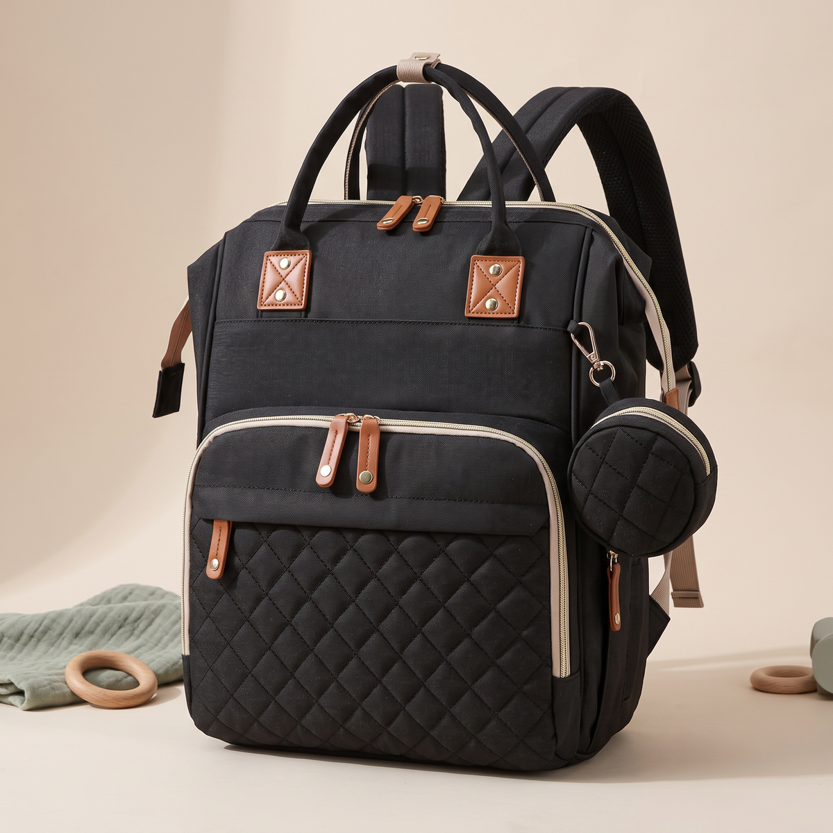 Aviora Family™ Everyday Diaper Backpack