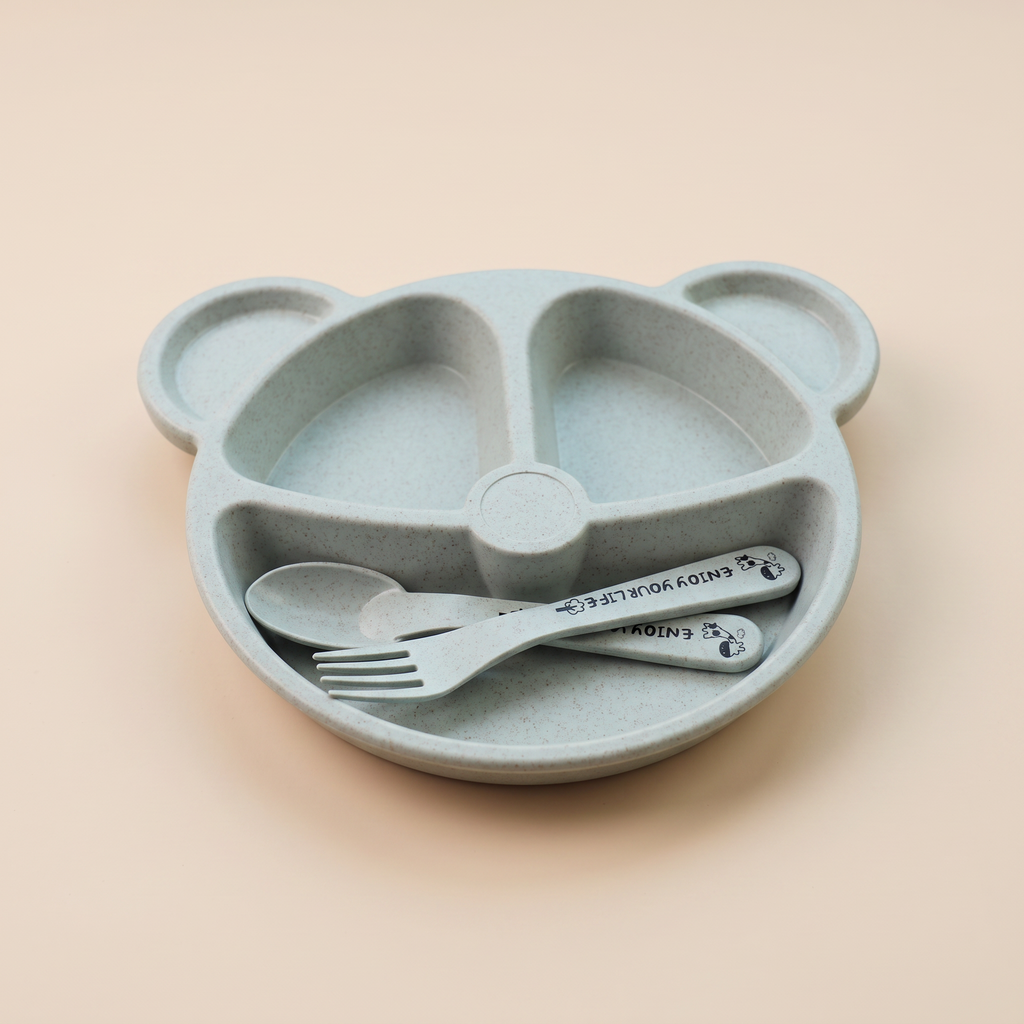 Aviora Family™ Maison Baby Bowl & Utensil Set