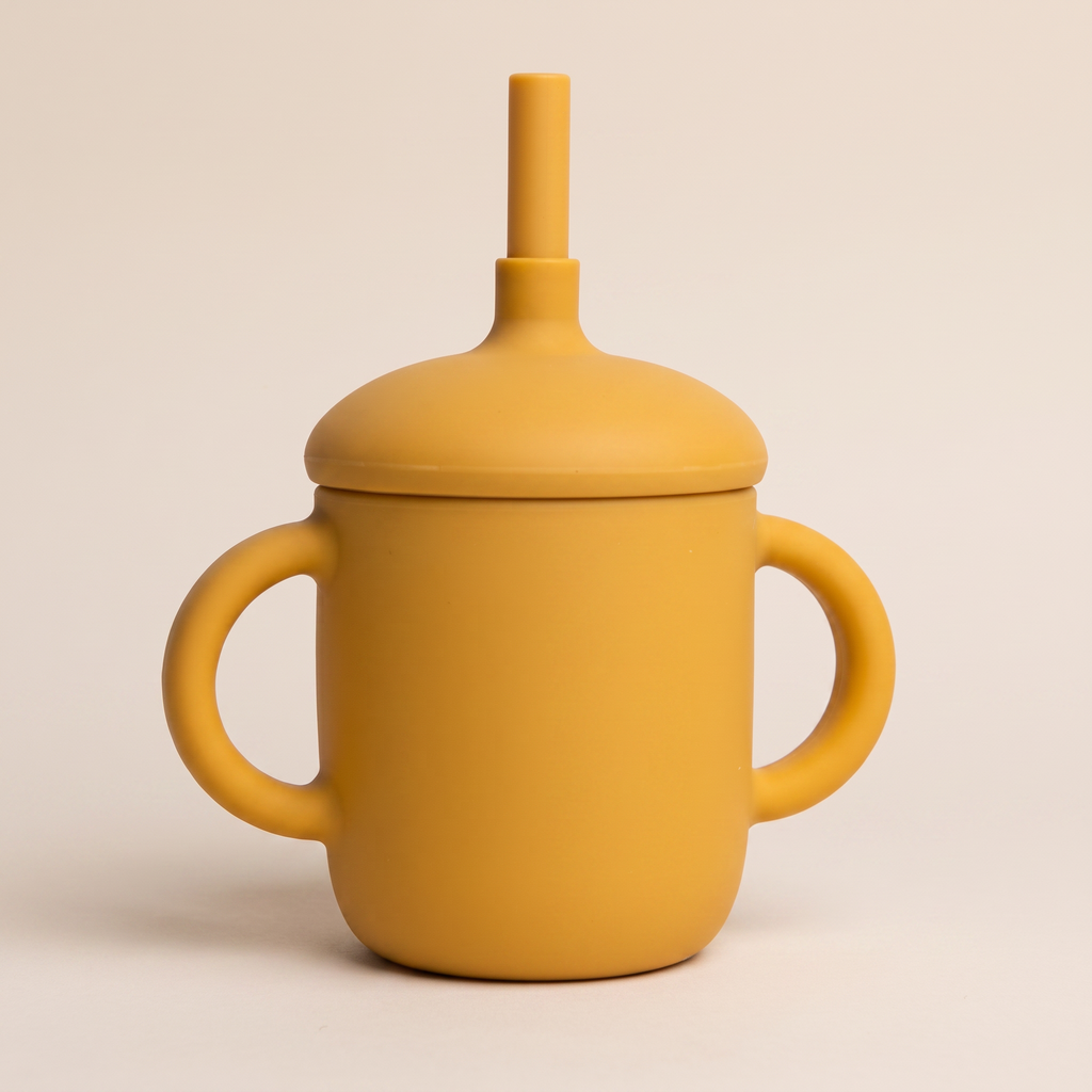 Aviora Family™ Sienna Silicone Sippy Cup