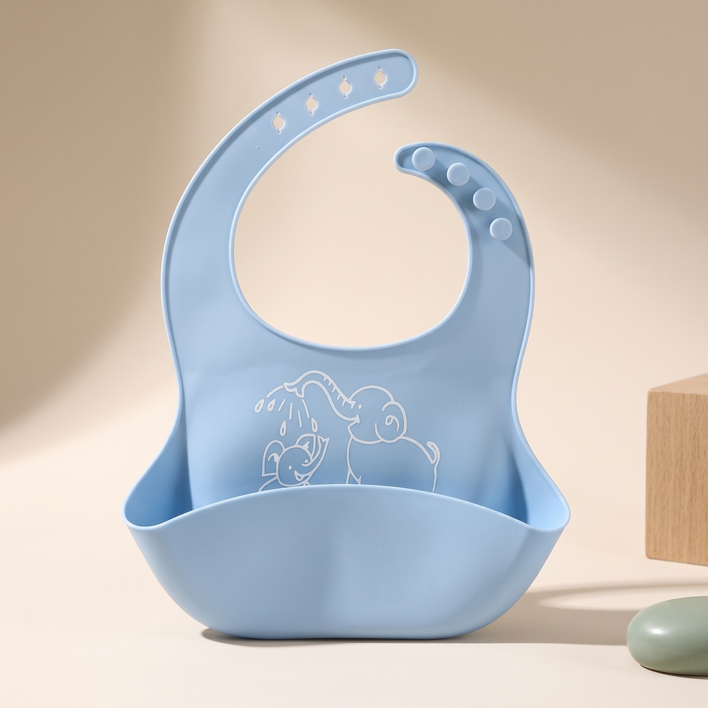 Aviora Family™ Élan Silicone Baby Bib