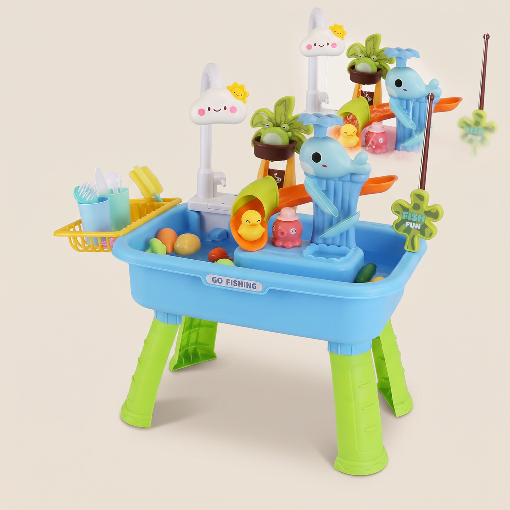 Aviora Family™ Little Chef 3-in-1 Play Kitchen