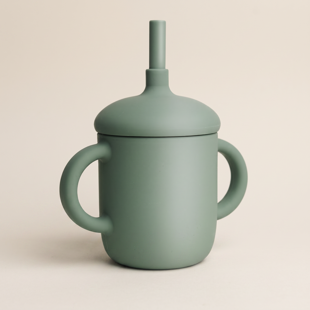 Aviora Family™ Sienna Silicone Sippy Cup