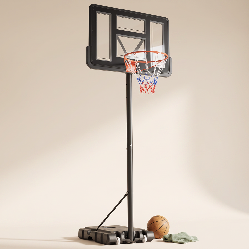 Aviora Family™ Little Hoops Adjustable Basketball Set