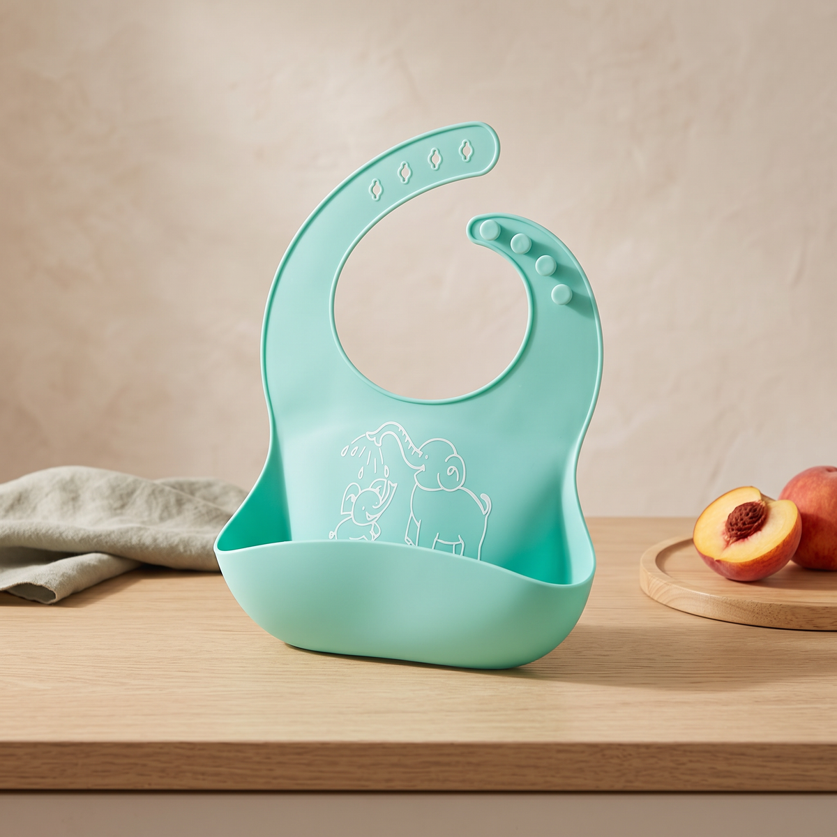 Aviora Family™ Élan Silicone Baby Bib