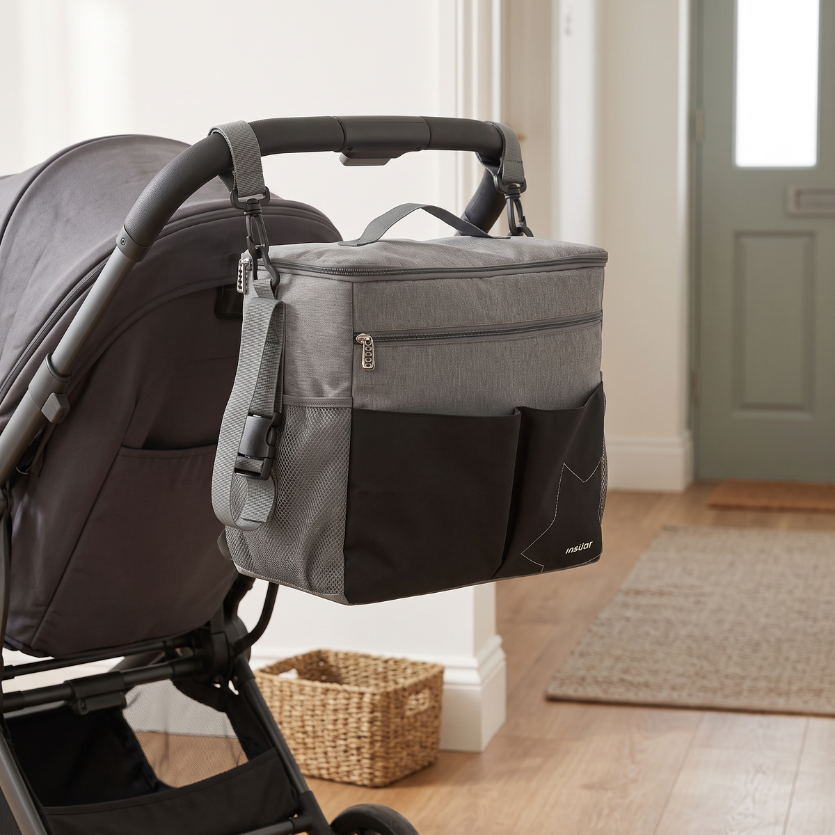 Aviora Family™ Waterproof Diaper Backpack