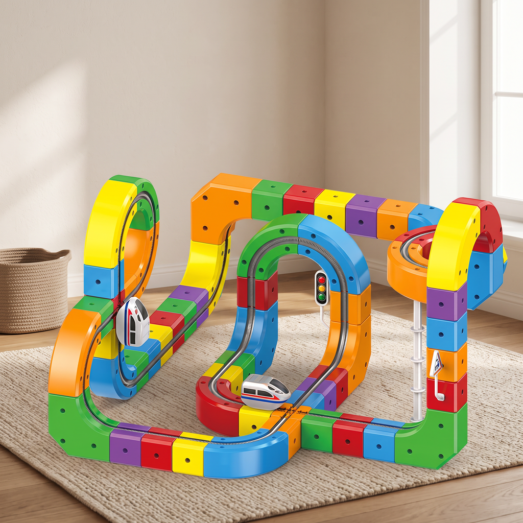 Aviora Family™ Small Train Little Explorer Railway