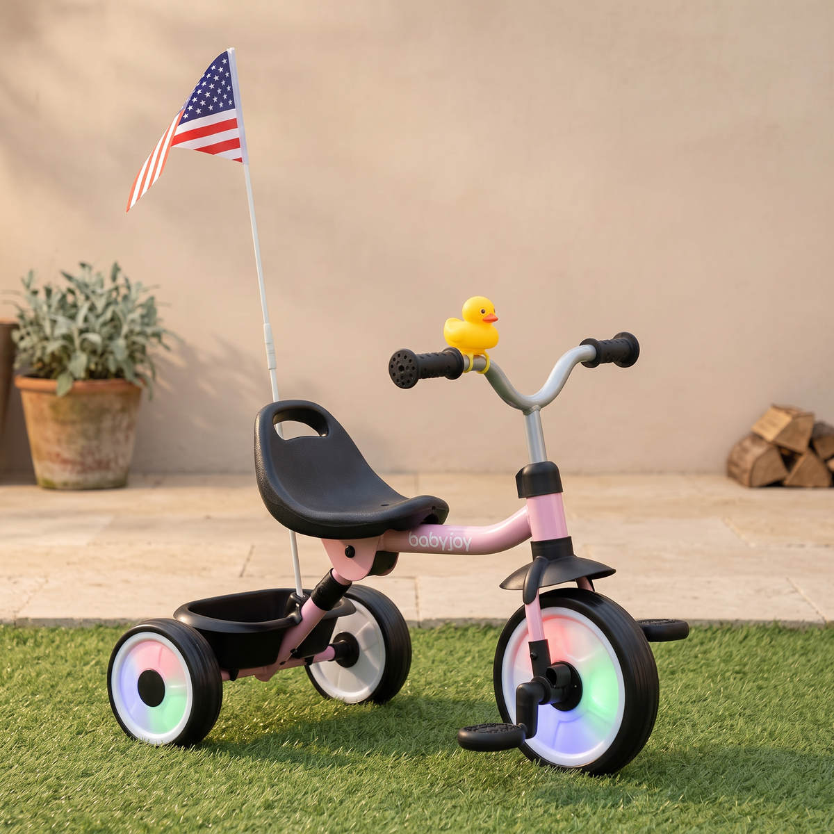 Aviora Family™ GlowRide Toddler Trike