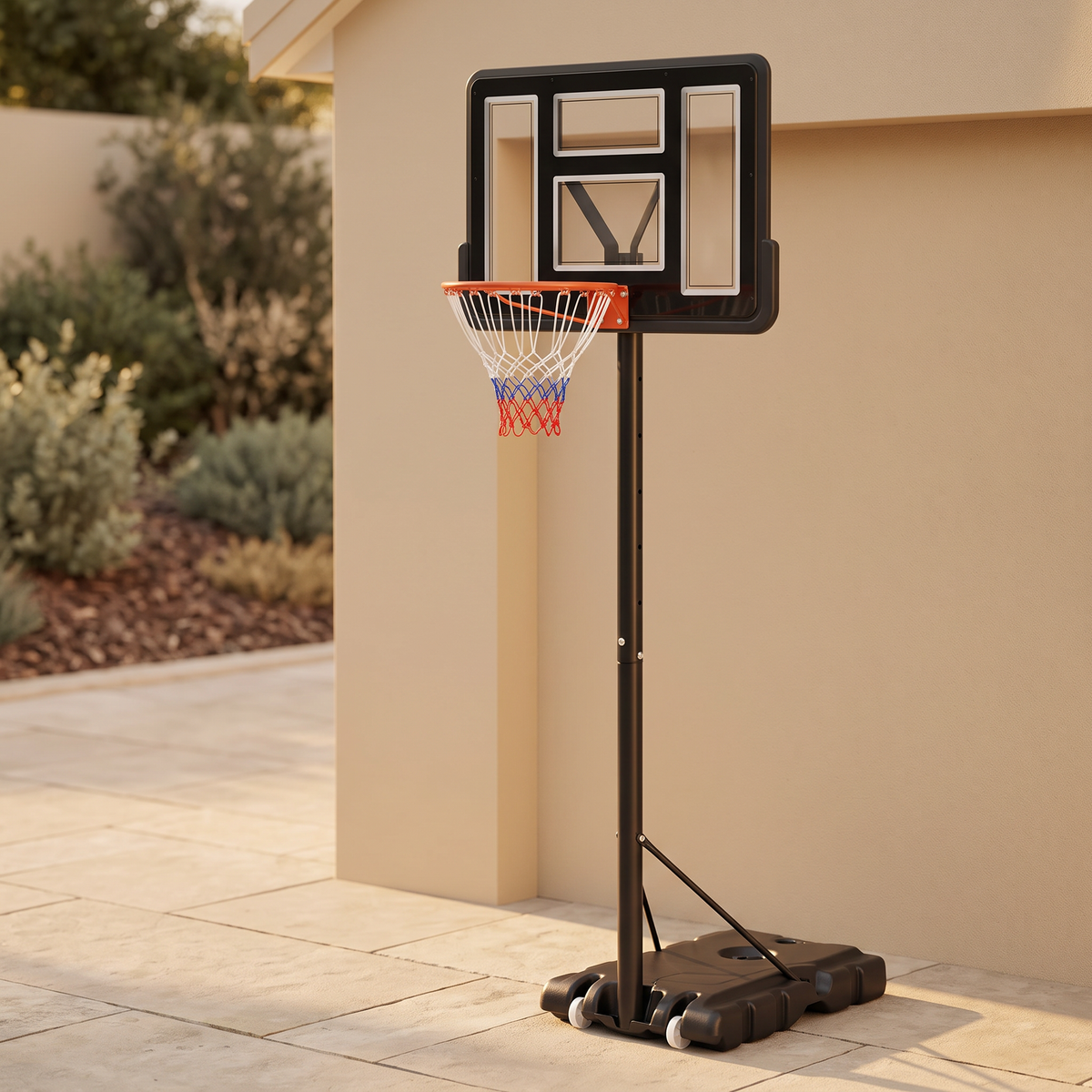 Aviora Family™ Little Hoops Adjustable Basketball Set