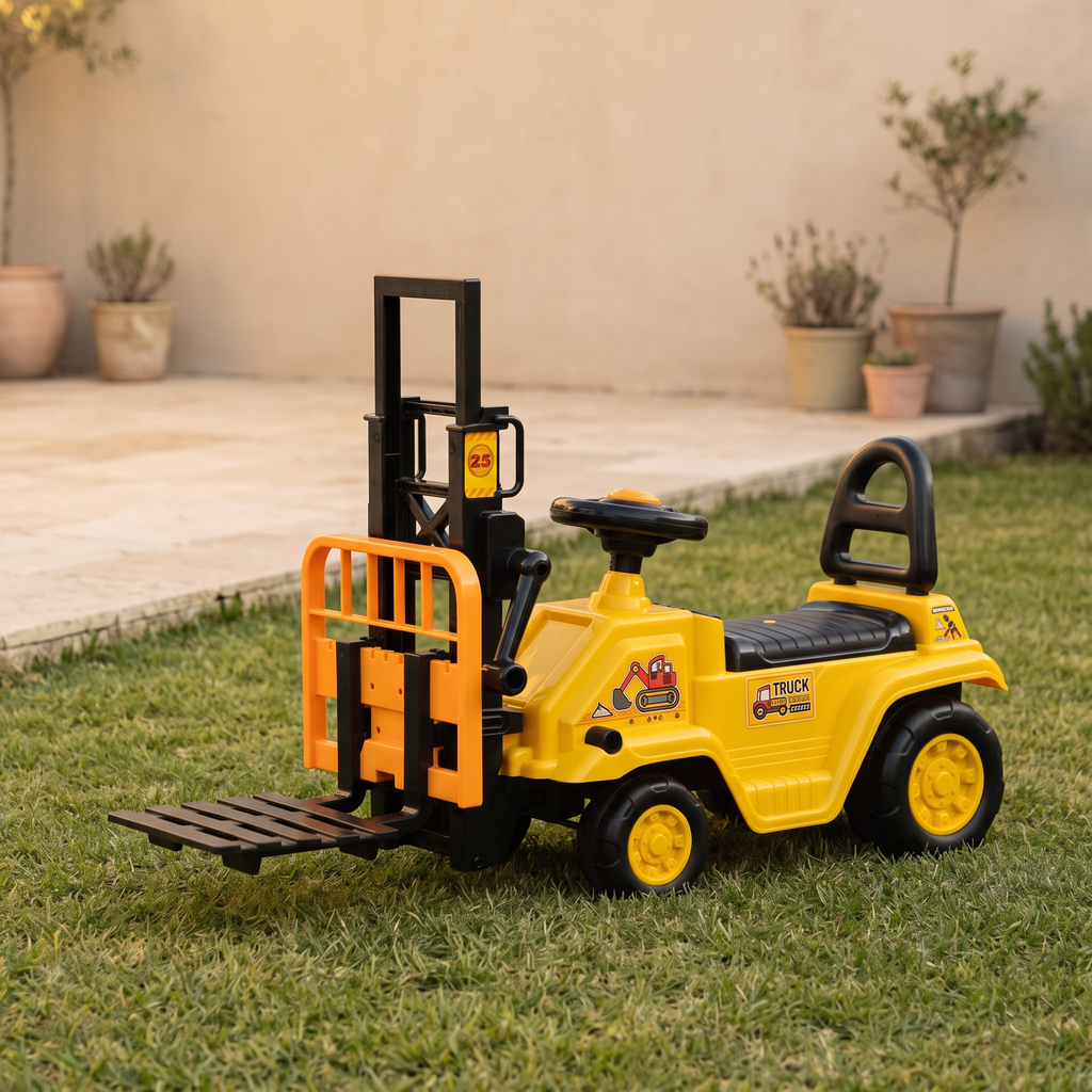 Aviora Family™ Ride & Roll Toddler Car