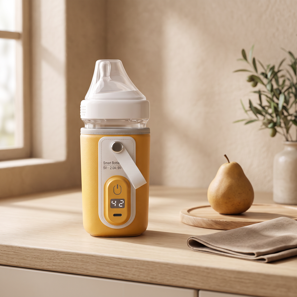 Aviora Family™ Élan Insulated Baby Bottle