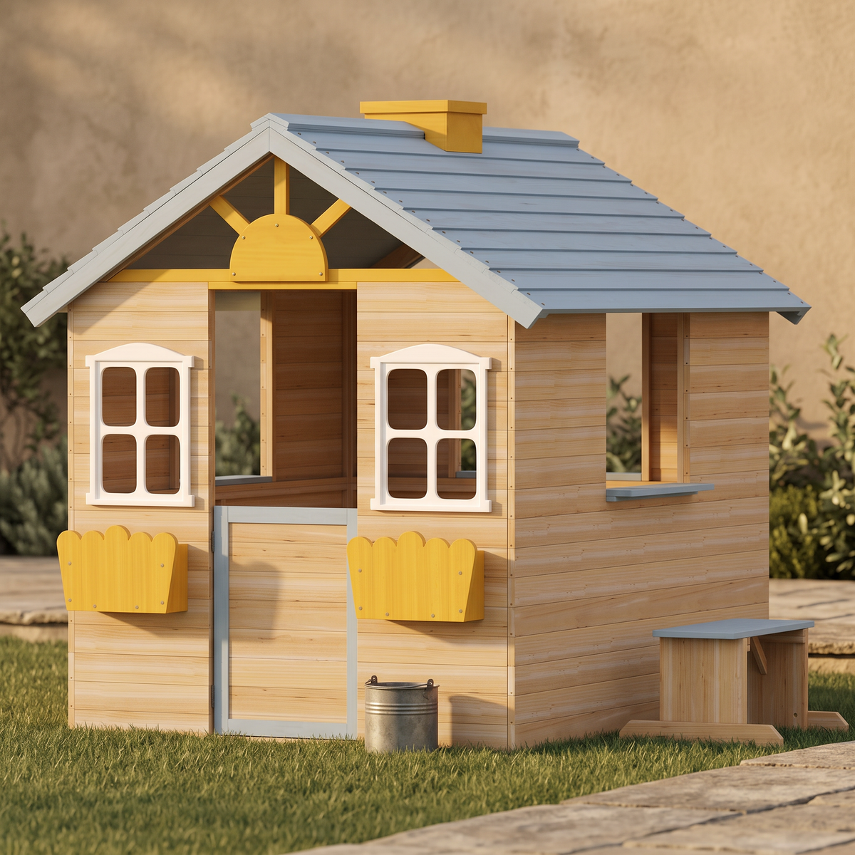 Aviora Family™ Little Haven Playhouse