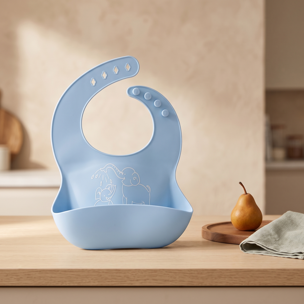 Aviora Family™ Élan Silicone Baby Bib