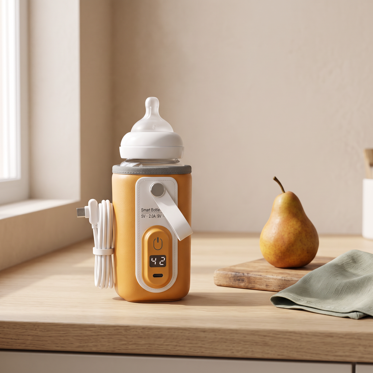 Aviora Family™ Élan Insulated Baby Bottle