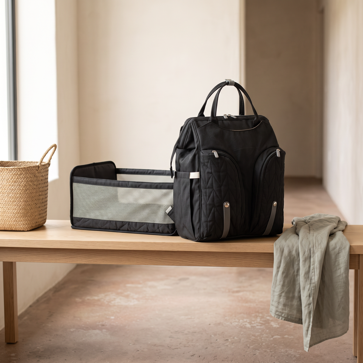 Aviora Family™ Portable Baby Nest