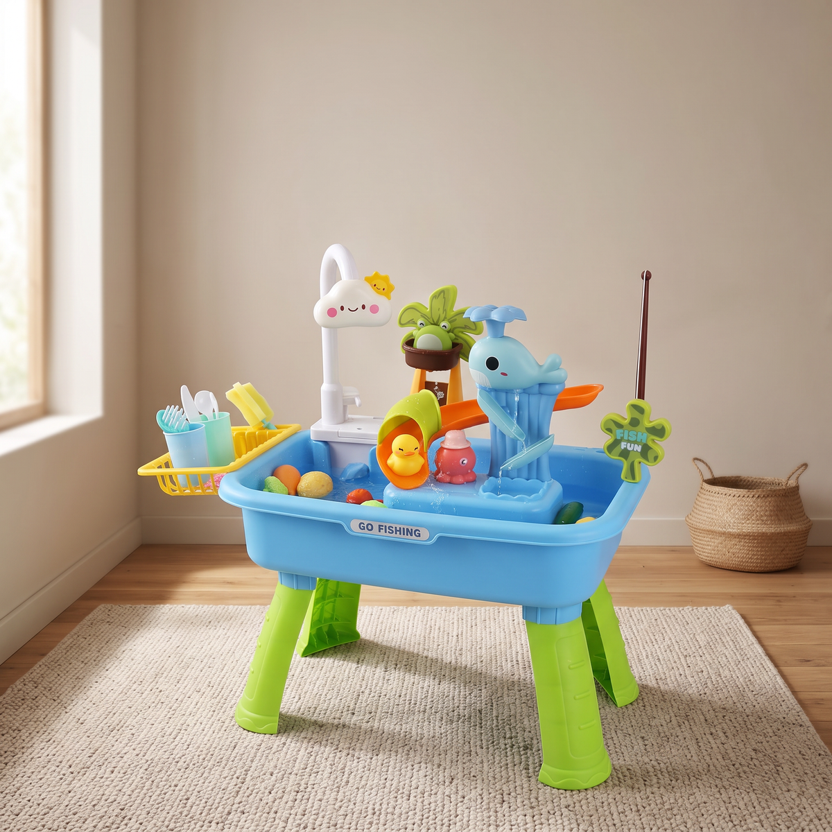 Aviora Family™ Little Chef 3-in-1 Play Kitchen