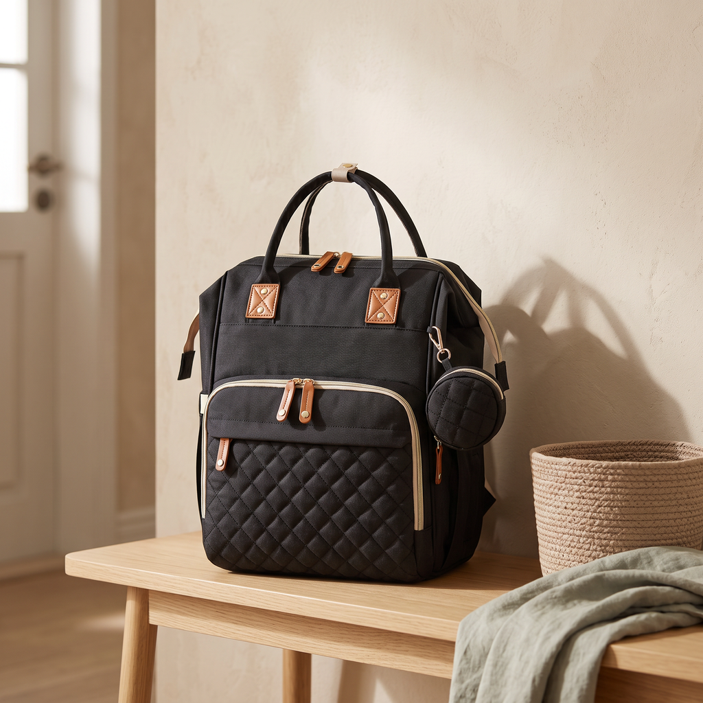 Aviora Family™ Everyday Diaper Backpack