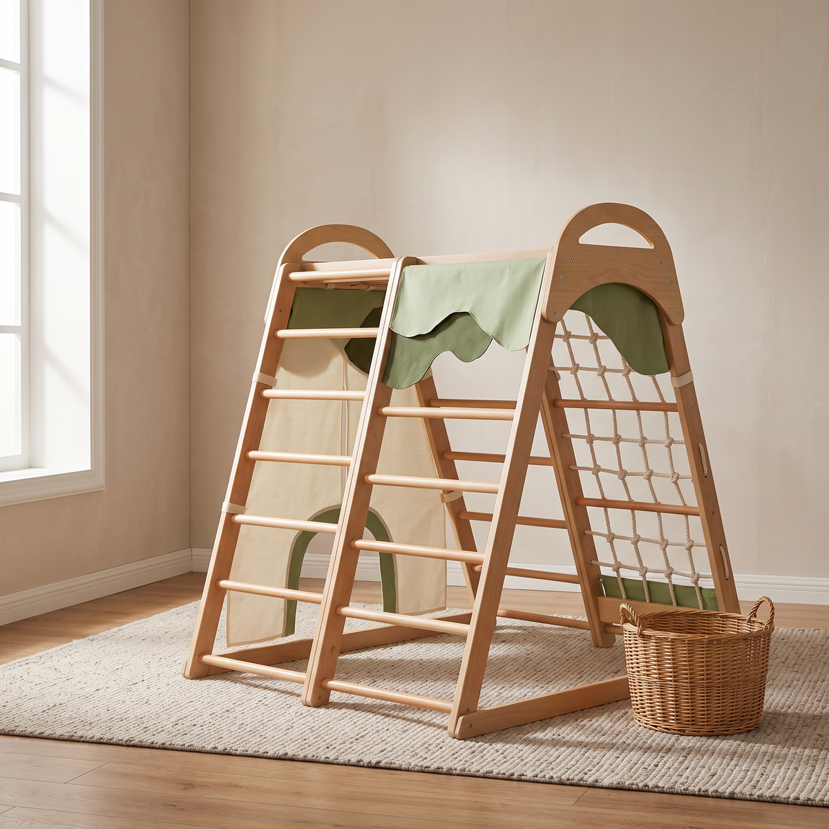 Aviora Family™ Little Explorer 6-in-1 Play Set
