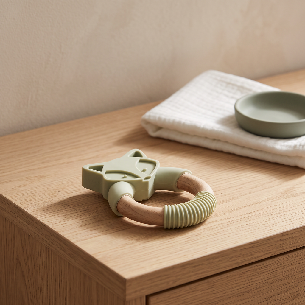 Aviora Family™ Natural Teething Ring