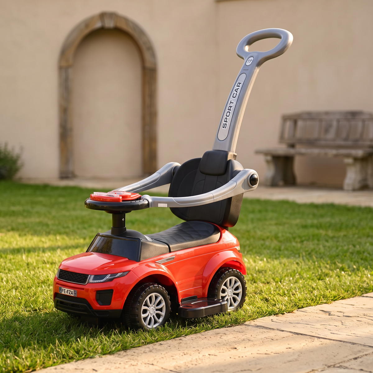 Aviora Family™ Push & Ride Toddler Car