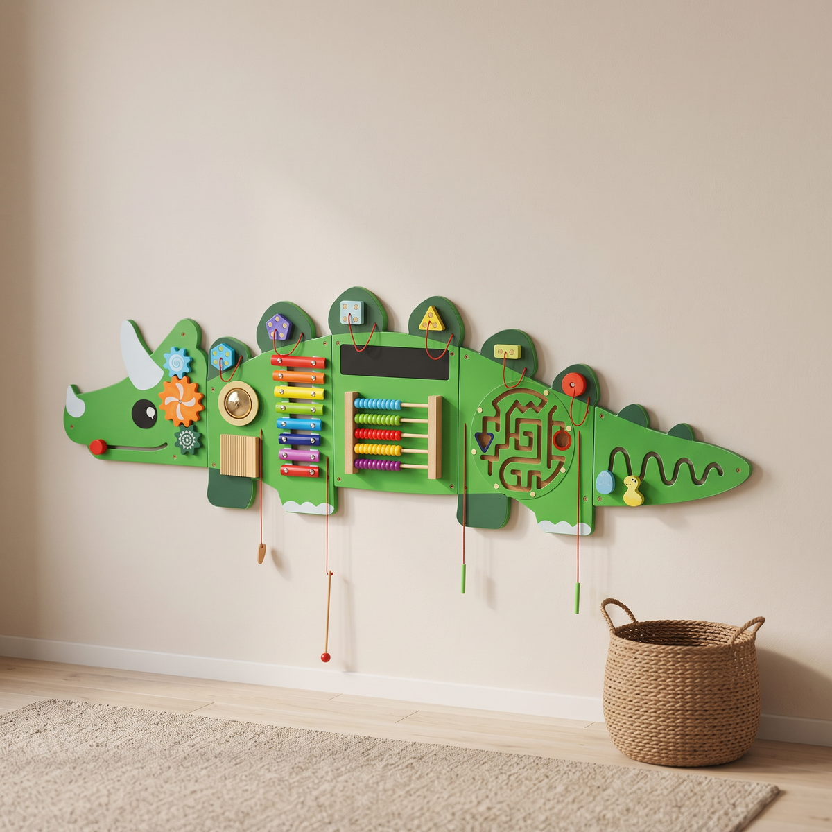 Aviora Family™ Dino Discovery Activity Board
