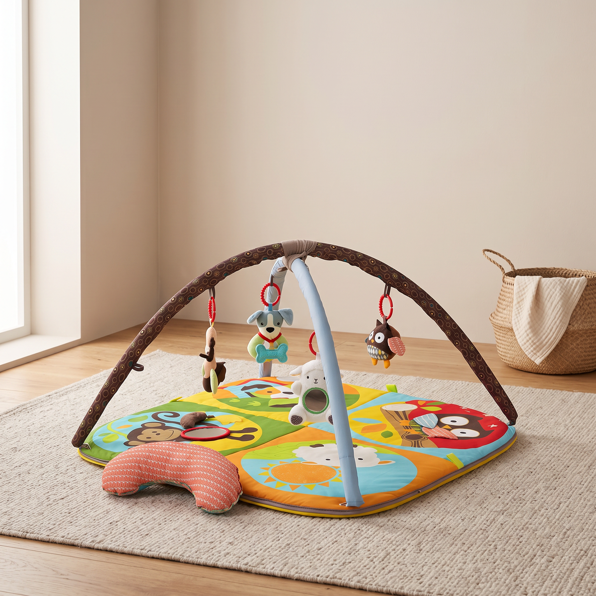 Aviora Family™ Animal Discovery Play Mat