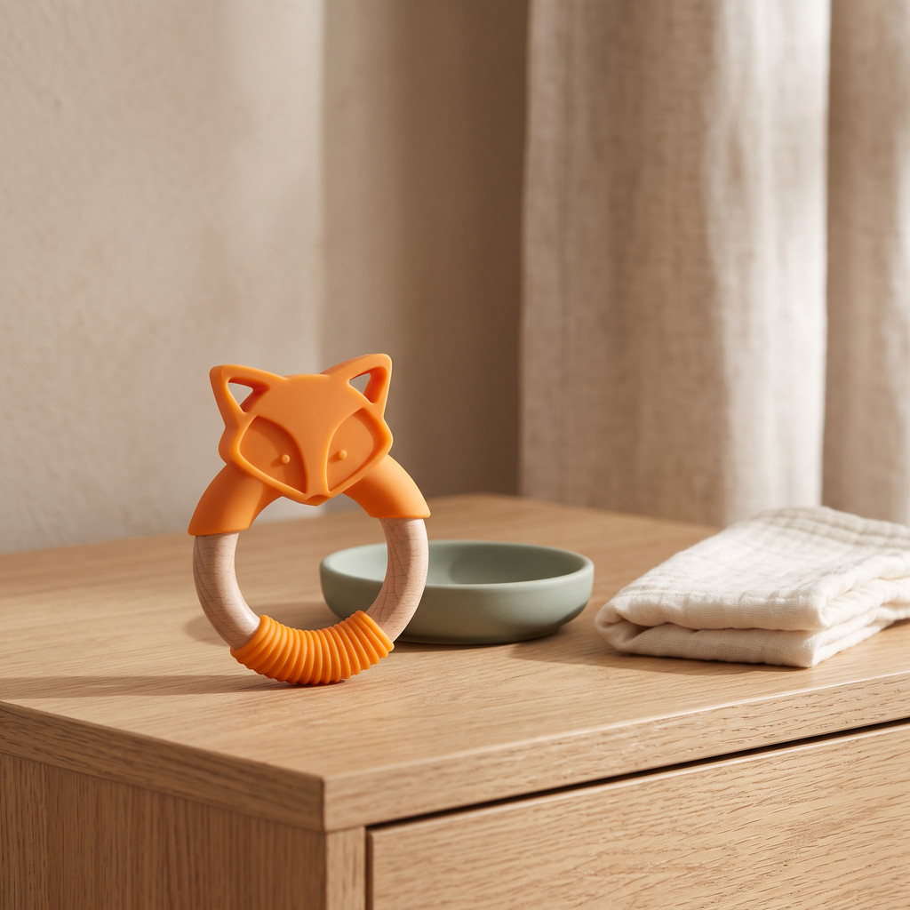 Aviora Family™ Natural Teething Ring