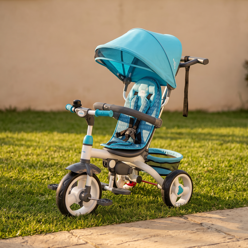 Aviora Family™ GrowRide 5-in-1 Stroller Trike