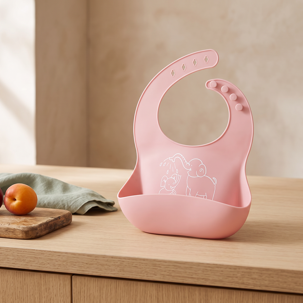 Aviora Family™ Élan Silicone Baby Bib