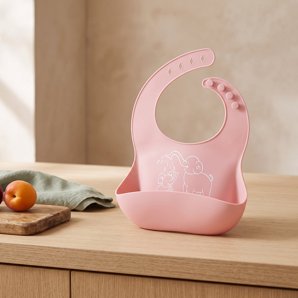 Aviora Family™ Élan Silicone Baby Bib