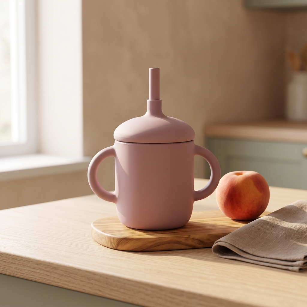 Aviora Family™ Sienna Silicone Sippy Cup